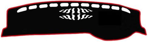 Dashboard Cover Mat for VW Volkswagen Passat B8 2015-2022, Car Dash Board Mat Anti-Glare Carpet Non-Slip Pad Sunshield Protector Anti-Reflection,Left Hand Drive-Black in Saudi Arabia