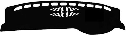 Dashboard Cover Mat for VW Volkswagen Passat B8 2015-2022, Car Dash Board Mat Anti-Glare Carpet Non-Slip Pad Sunshield Protector Anti-Reflection,Left Hand Drive-Black in Kuwait