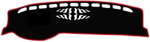 Dashboard Cover Mat for VW Volkswagen Passat B8 2015-2022, Car Dash Board Mat Anti-Glare Carpet Non-Slip Pad Sunshield Protector Anti-Reflection,Left Hand Drive-Black in Kuwait