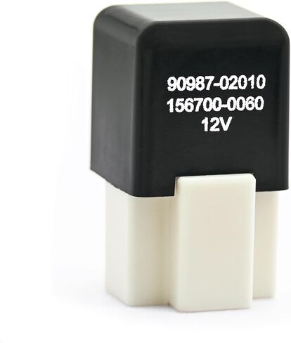 Automotive Relays 2 Packs 90987-02010 156700-0060 Relay 12VDC 40A 4Pin Relay in Saudi Arabia
