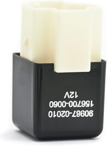 Automotive Relays 2 Packs 90987-02010 156700-0060 Relay 12VDC 40A 4Pin Relay in Saudi Arabia
