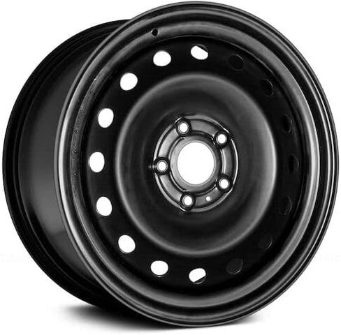 Steel Wheel - Black - 20 x 8 Inch - 16-Hole - 5-Lug - Compatible with 2002-2007 Dodge Ram 1500 in Saudi Arabia