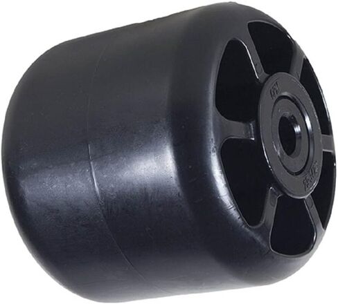 K5651-46250 Anti Scalp Deck Roller Wheel Replacement for Kubota K5651-46252 3.83'' x 3.85'' x 1/2'' in Saudi Arabia