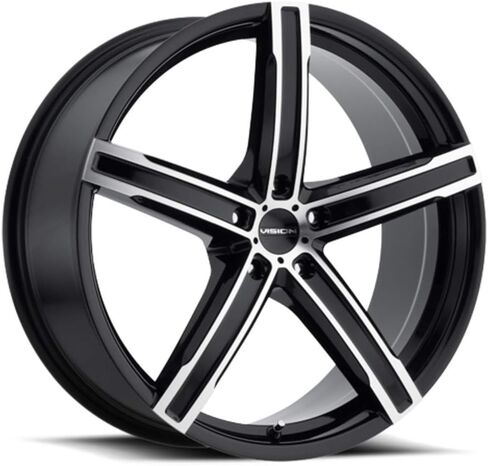 حافة عجلة VISION 20 بوصة 5x114.3 469 Boost 20X8.5 +35 سوداء مصنعة in Saudi Arabia