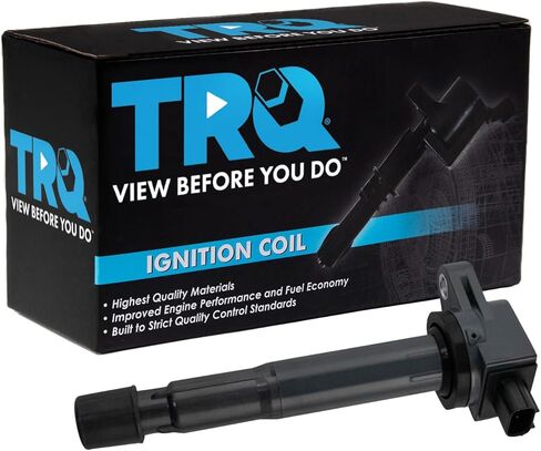 TRQ Ignition Coil Compatible with 2013-2015 Acura ILX 2009-2014 TSX 2008-2012 Honda Accord 2012-2015 Civic 2010-2014 CR-V Crosstour in Saudi Arabia