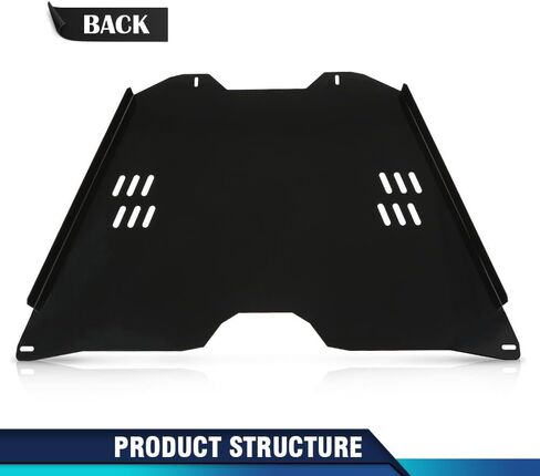 PIT66 Catalytic Converter Shield Guard Black Compatible with Toyota Tundra 2007-2021/ Fit Toyota Sequoia 2008-2021 in Saudi Arabia