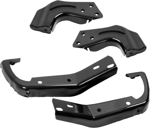 دعامة المصد الأمامي من KUAFU متوافقة مع سلسلة 1994-2000 Chevy شيفروليه وجي إم سي C-K 1500 2500 3500 سوبربان بليزر تاهو لاستبدال GM1067127 GM1066127 GM1066117 GM1067117 دعامة تثبيت المصد in Saudi Arabia