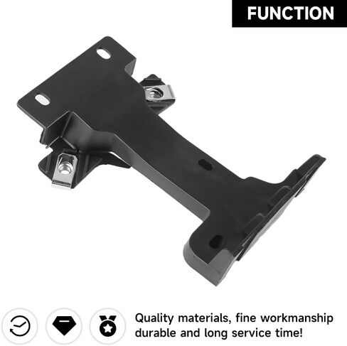 Front Bumper Bracket Bumper Mount Support Bracket - Compatible for Nissan Altima 2.5L L4 - Gas, 3.5L V6 - Gas 2016-2018 - Replace Part 622969HS0A in Saudi Arabia
