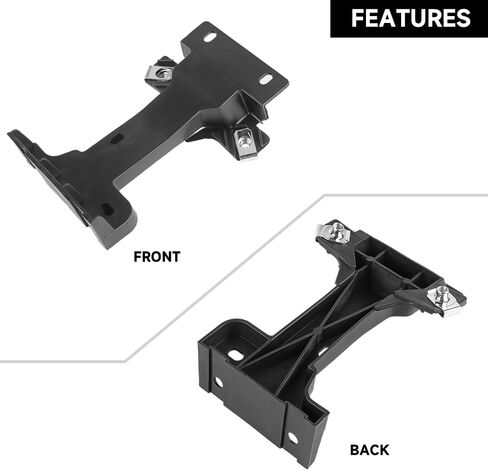 Front Bumper Bracket Bumper Mount Support Bracket - Compatible for Nissan Altima 2.5L L4 - Gas, 3.5L V6 - Gas 2016-2018 - Replace Part 622969HS0A in Saudi Arabia