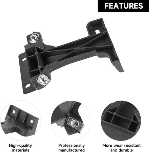 Front Bumper Bracket Bumper Mount Support Bracket - Compatible for Nissan Altima 2.5L L4 - Gas, 3.5L V6 - Gas 2016-2018 - Replace Part 622969HS0A in Saudi Arabia