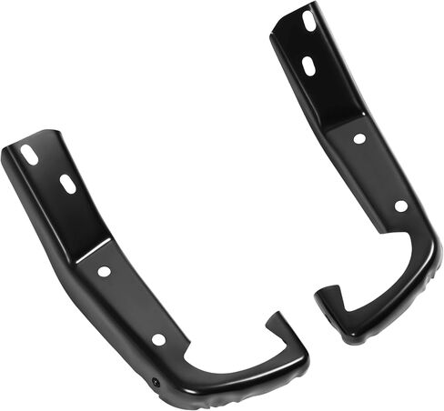 دعامة المصد الأمامي من KUAFU متوافقة مع سلسلة 1994-2000 Chevy شيفروليه وجي إم سي C-K 1500 2500 3500 سوبربان بليزر تاهو لاستبدال GM1067127 GM1066127 GM1066117 GM1067117 دعامة تثبيت المصد in Saudi Arabia