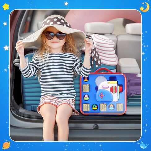 حافظة شفافة لكتب Little Tikes Story Dream Machine، صندوق تخزين مخصص لكتاب قصة جهاز العرض Little Tikes، حقيبة حمل لتنظيم السفر الصلب مع مقبض لجمع شخصيات Storytime (الصندوق فقط) in Saudi Arabia