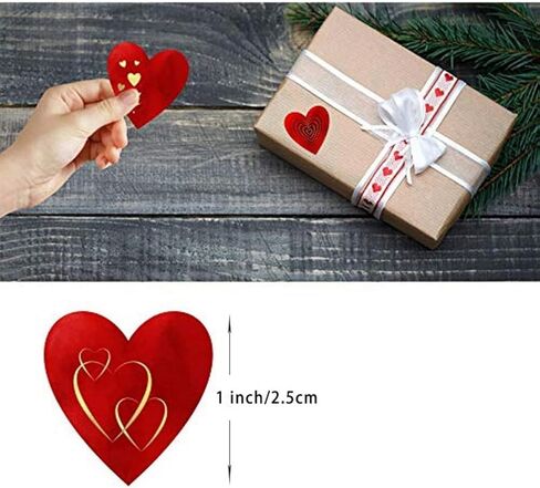 500 PCS Thank You Stickers Roll 1-Inch Round Self-Adhesive Gold Stickers for Packaging, Gift Bags, Weddings, Envelopes, and Small Business Orders in Saudi Arabia