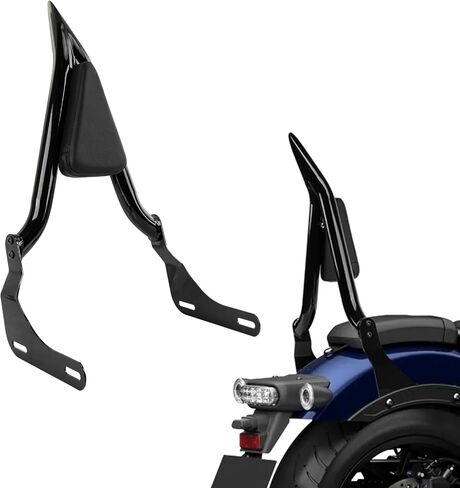 Passenger Sissy Bar Backrest- PSLER Rebel 1100 Backrest Motorcycle Passenger Backrest For Rebel CMX1100 2021-2024 in Saudi Arabia