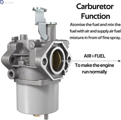 1016478 FE290 Carburetor + Fuel Pump for Club Car DS & Precedent Turf Carryall Gas Golf Cart Kawasaki FE290 Engines Carb 101805601 101905601 1016438 1016439 1016440 1016441 17561 in Kuwait