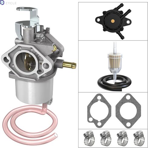 1016478 FE290 Carburetor + Fuel Pump for Club Car DS & Precedent Turf Carryall Gas Golf Cart Kawasaki FE290 Engines Carb 101805601 101905601 1016438 1016439 1016440 1016441 17561 in Kuwait