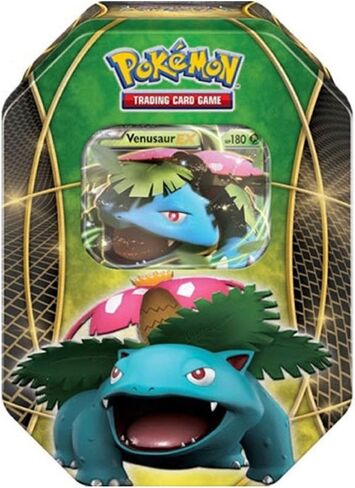 بطاقات التداول Pokemon Tins 2016، أفضل ما في علب Ex التي تتميز بقصدير جامع Venusaur in Saudi Arabia