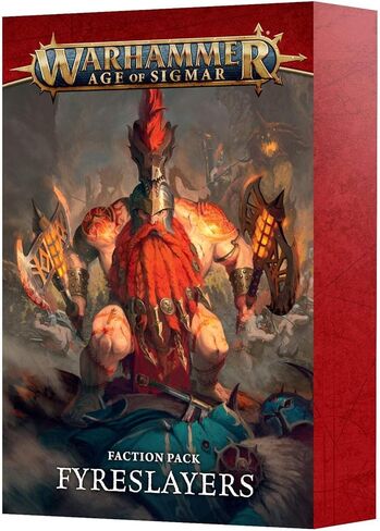 Fyreslayers Faction Pack (English) in Saudi Arabia