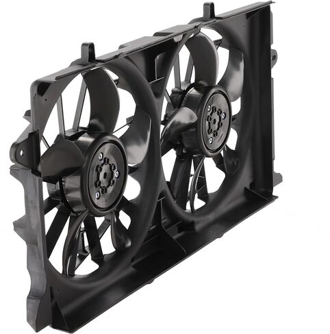 Garage-Pro Cooling Fan Assembly Compatible with Chevrolet Silverado 1500 2014-2018/SUBURBAN 2015-2018 Dual Fan in Saudi Arabia
