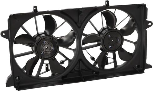 Garage-Pro Cooling Fan Assembly Compatible with Chevrolet Silverado 1500 2014-2018/SUBURBAN 2015-2018 Dual Fan in Saudi Arabia