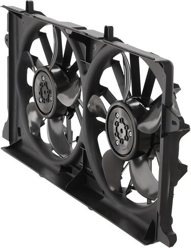 Garage-Pro Cooling Fan Assembly Compatible with Chevrolet Silverado 1500 2014-2018/SUBURBAN 2015-2018 Dual Fan in Saudi Arabia