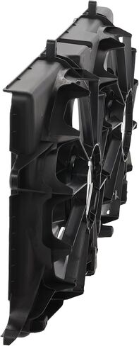 Garage-Pro Cooling Fan Assembly Compatible with Chevrolet Silverado 1500 2014-2018/SUBURBAN 2015-2018 Dual Fan in Saudi Arabia
