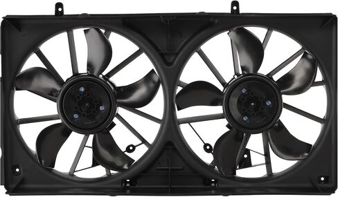 Garage-Pro Cooling Fan Assembly Compatible with Chevrolet Silverado 1500 2014-2018/SUBURBAN 2015-2018 Dual Fan in Saudi Arabia
