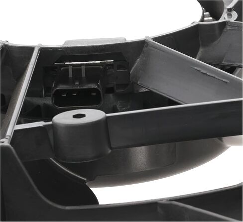 Garage-Pro Cooling Fan Assembly Compatible with Chevrolet Silverado 1500 2014-2018/SUBURBAN 2015-2018 Dual Fan in Saudi Arabia