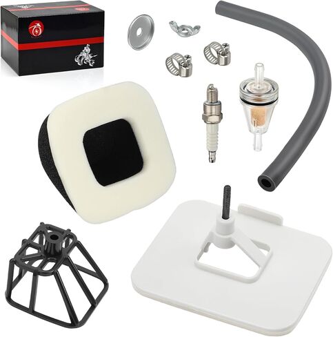 For Yamaha TTR125 TTR-125 2000-2024 Air Filter Kit Guide + Spark Plug W/fuel Filter 5HP-14450-00-00 in Saudi Arabia