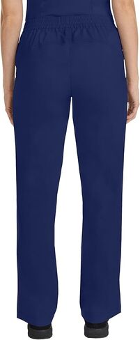 Healing Hands Scrub Set for Women with 5 Pockets, V-Neck Scrub Top 2278, and Taylor Pants 9095 with 2-Way Stretch Technology,Black - M Top/M Petite Pant in Saudi Arabia