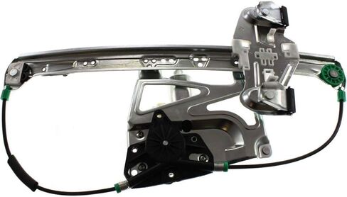 KarParts360 for Cadillac DeVille Window Regulator 2000 01 02 03 04 2005 Passenger Side Front | Power | w/Motor | 2-Pin Plug | GM1351155 | 17801303 in Saudi Arabia
