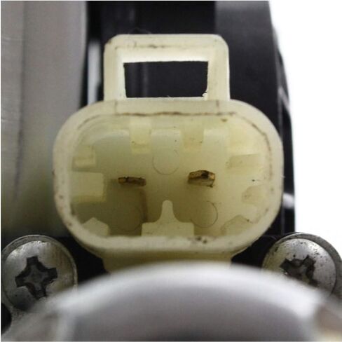KarParts360 for Cadillac DeVille Window Regulator 2000 01 02 03 04 2005 Passenger Side Front | Power | w/Motor | 2-Pin Plug | GM1351155 | 17801303 in Saudi Arabia