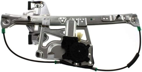 KarParts360 for Cadillac DeVille Window Regulator 2000 01 02 03 04 2005 Passenger Side Front | Power | w/Motor | 2-Pin Plug | GM1351155 | 17801303 in Saudi Arabia