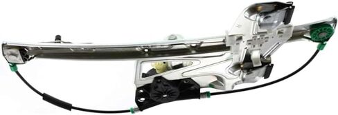 KarParts360 for Cadillac DeVille Window Regulator 2000 01 02 03 04 2005 Passenger Side Front | Power | w/Motor | 2-Pin Plug | GM1351155 | 17801303 in Saudi Arabia