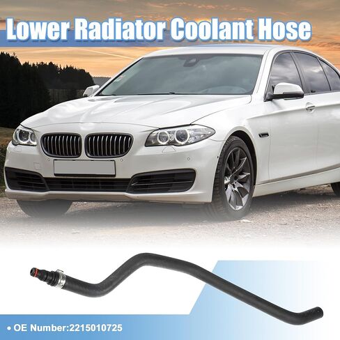خرطوم المبرد المبرد لمرسيدس بنز CL550 2007-2010 خزان التمدد المطاطي إلى المبرد لمرسيدس بنز CL600 S550 S600 S65 لـ AMG استبدال رقم 2215010725 in Saudi Arabia