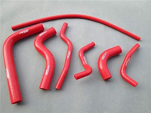 Silicone Radiator Heater Hose for SUZUKI SAMURAI 1986-1995 87 88 89 90 91 92 93 94 (RED) in Saudi Arabia