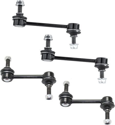 Garage-Pro Sway Bar Link SET Compatible with Ford Edge 2011-2014, Lincoln MKX 2011-2015 Front and Rear, Driver and Passenger Side, with 10 (mm) x 1.5 Threads, Ball Stud in Saudi Arabia