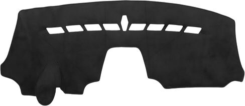 Car Dashboard Cover Mat Compatible for Chevrolet Aveo 2012-2016, Protective Flannels Black Center Console Interior Trim Dash Board Mat in Saudi Arabia