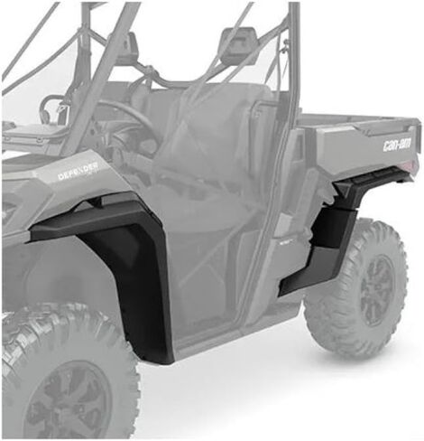 مجموعة Can Am Defender HD11 Mud Guard الممتدة Fender Flare 715009177 in Saudi Arabia