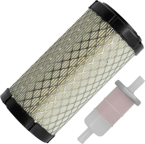 Caltric Air Filter and Fuel Filter Compatible with Kawasaki Mule 3010 KAF950 4X4 Diesel 2003-2008 / Mule 4010 KAF620/KAF950 4X4 2009-2024 in Saudi Arabia