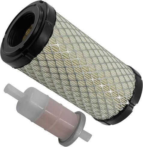 Caltric Air Filter and Fuel Filter Compatible with Kawasaki Mule 3010 KAF950 4X4 Diesel 2003-2008 / Mule 4010 KAF620/KAF950 4X4 2009-2024 in Saudi Arabia