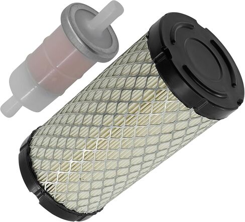 Caltric Air Filter and Fuel Filter Compatible with Kawasaki Mule 3010 KAF950 4X4 Diesel 2003-2008 / Mule 4010 KAF620/KAF950 4X4 2009-2024 in Saudi Arabia