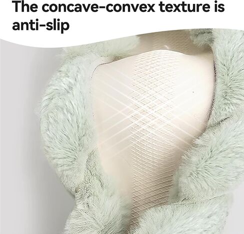 Luxury Fluffy Winter Car Steering Wheel Cover for Women Soft Warm Plush Cute Auto Accessories for Vehicle, Sedan,Universal,Fuzzy,Black,Anti Slip (Pink) in Kuwait