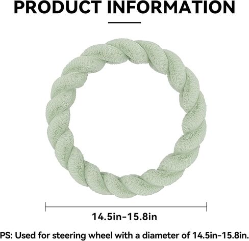 Luxury Fluffy Winter Car Steering Wheel Cover for Women Soft Warm Plush Cute Auto Accessories for Vehicle, Sedan,Universal,Fuzzy,Black,Anti Slip (Pink) in Kuwait