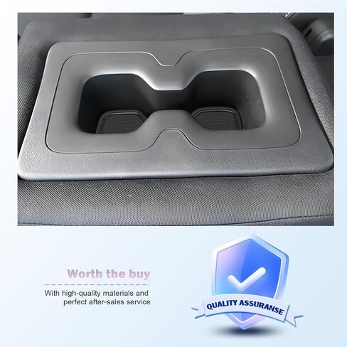 LUWU for 2025 Mitsubishi Outlander Accessories - for 2025 Mitsubishi Outlander Door Slot Mats Cup Holder Insert Coaster Center Console Liners Mats Black - 15 PCS/Sets(NOT for Outlander PHEV&Sport) in Saudi Arabia