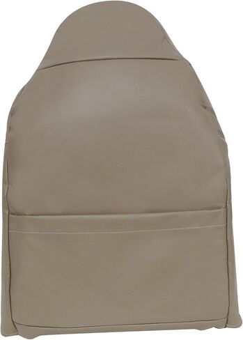 SecosAutoparts Driver & Passenger Side Bottom & Top Lean Back & Armrest Leather Seat Covers Tan Compatible with Ford Excursion Limited XLT 2000 2001 in Saudi Arabia