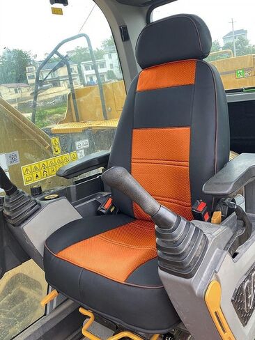 Excavator Seat Cushion Cover, Compatible with CAT E320C E313 E323 E326 E330 E350 E349D Models in Saudi Arabia