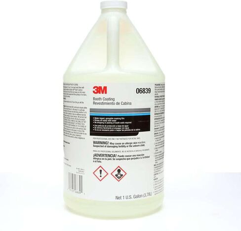 3M(TM) Booth Coating, 06839, 1 Gallon (US), 4 per case in Saudi Arabia