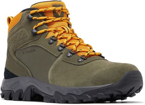 Columbia Men's Newton Ridge Plus Ii Suede Waterproof Hiking Shoe in Saudi Arabia