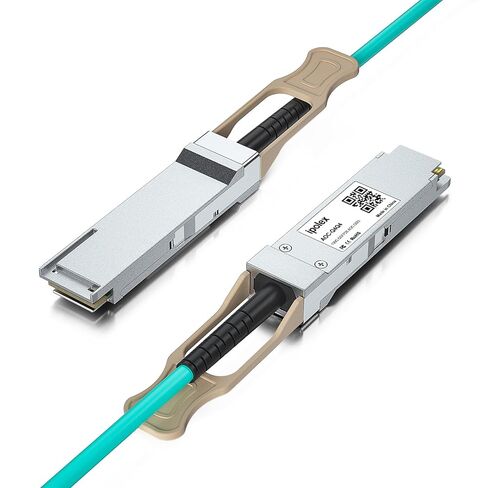 10G SFP+ AOC Cable - 10GBASE SFP+ Active Optical Cable for Cisco SFP-10G-AOC20M, UniFi Ubiquiti, Mikrotik, D-Link, Supermicro, Netgear, 20m(66ft) in Kuwait